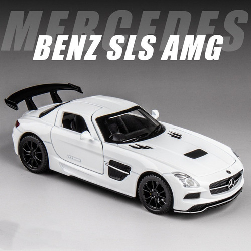 Mercedes-benz Sls Amg Puerta De Ala De Gaviota De Metal Mini