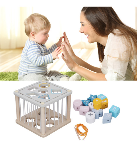 Juguetes Clasificadores De Formas Para Bebés