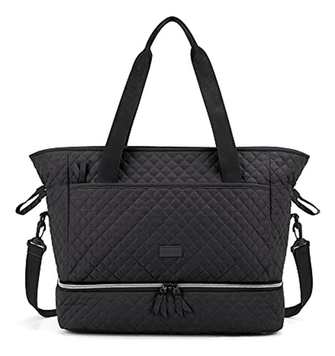 Bolso Nocturno De Fin De Semana, Bagsmart 39l Bolsa De Lo