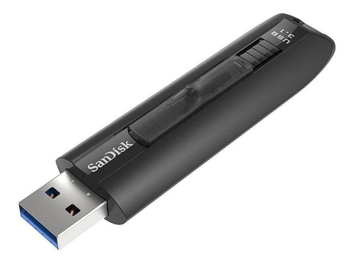 Pendrive SanDisk Extreme Go 64GB 3.1 Gen 1 preto