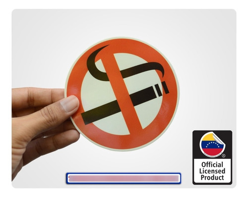 Etiquetas Y Pegatinas De Señales: No Fumar, Usar Gorra, Etc.