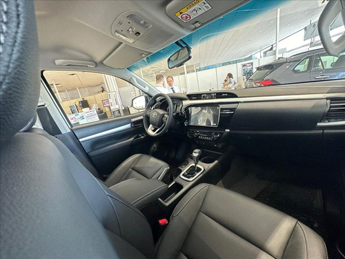 Toyota Hilux 2.8 Tdi Srv Cab. Dupla 4x4 Aut. 4p