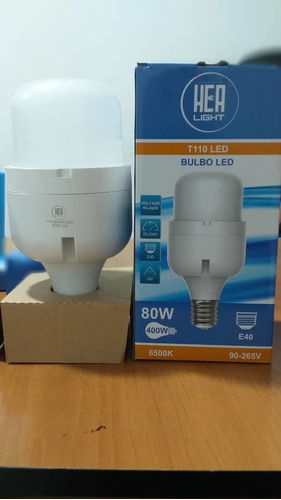 Bombillos Led De 80wat. Multivoltaje Rosca E-40. Y E-27