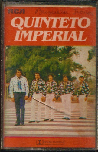 Quinteto Imperial - Quinteto Imperial (1983) Cassette