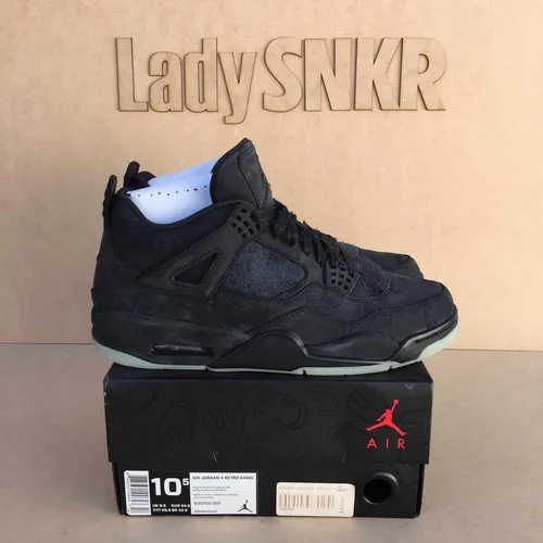 Nike kaws air jordan 4 sale