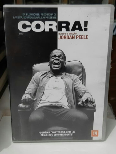 Dvd Original Do Filme Corra!