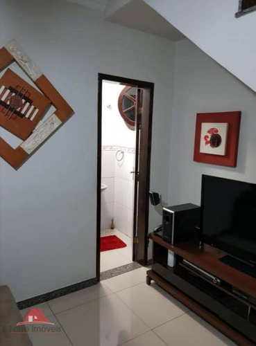 Casa Em Condomínio No Moinho - Ca0383