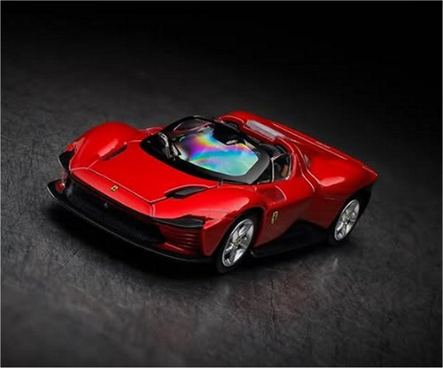 Burago Ferrari Daytona Sp3 Escala 1/64 Rojo