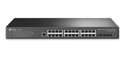 Switch Administrable Tp-link Tl-sg3428x 24p Gigabit 4x Sfp