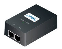 Adaptador Poe Ubiquiti Poe-24-24w-5p 120/230v Negro