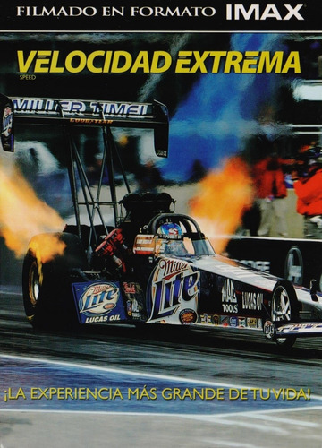 Velocidad Extrema Imax Documental Dvd