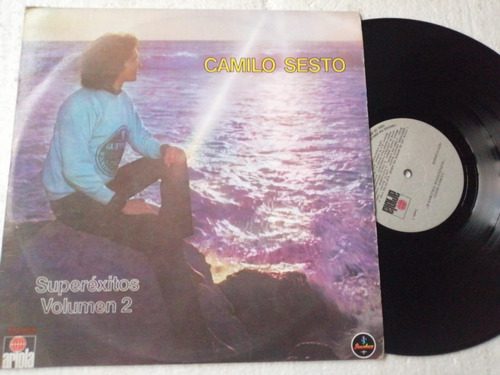 Camilo Sesto. Superexitos Volumen 2. Lp, Vinilo, Muy Bueno