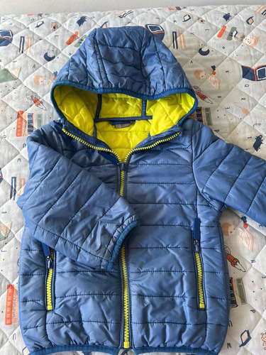 Campera Impermeable Niños T 2