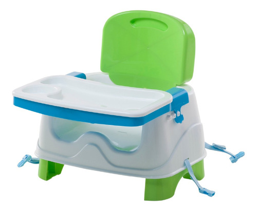 Silla Booster De Comer Portátil P/ Bebés Bandeja Y 2 Alturas