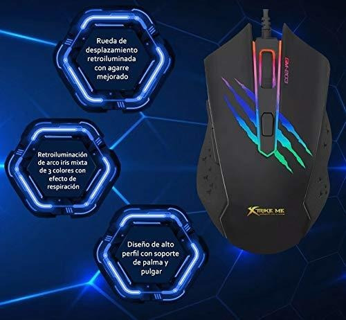Mouse Com Fio Xtrike Me Gm-203