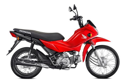 Imagem 2 de 12 de Honda Pop 110 2022 - Vermelho