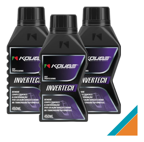 Koube Invertech Remove Óleo Do Câmbio Automático 450ml