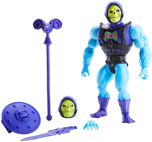 Figura Skeletor Battle Armor Mattel Master Of The Universe