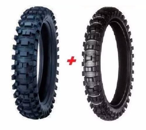 Combo Cubiertas Cross Cr Yz Yzf Kxf Crf 21 Y 19 C