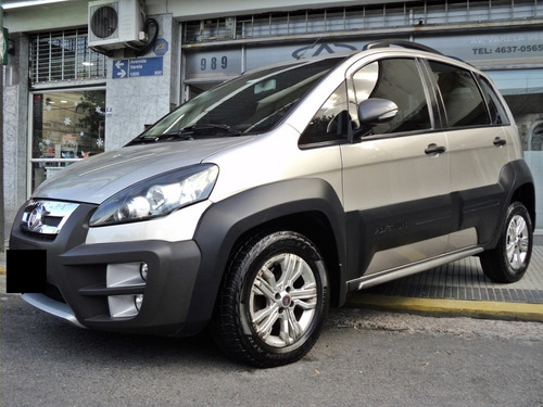 Fiat Idea 2013 L/n Adventure Con Equipo De Gnc Muy Cuidada!!