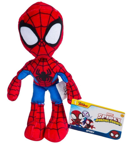 Mini Peluche Marvel Spidey And His Amazing Friends Infantil