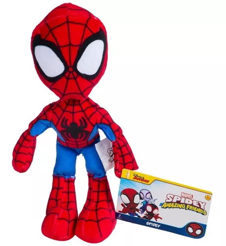 Peluche Marvel - Spidey 25 cm — Juguetesland