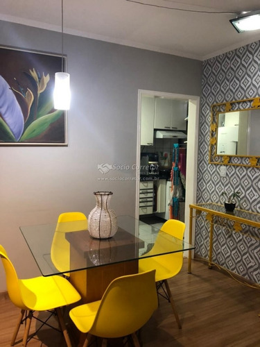 Imagem 1 de 11 de Apto 65 M² À Venda- Resid. Guarulhos Park- Vl. Rosália - Apartamento A Venda No Bairro Vila Rosália - Guarulhos, Sp - Sc01394