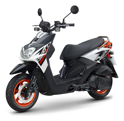 Par Amortiguadores Yamaha Yw 125 Bws