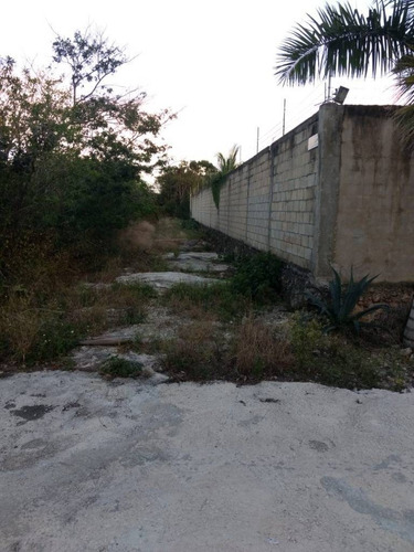Imagen 1 de 8 de Renta De Terreno Ideal Guardar Material Cercano A Colegios En Cancún Rd06421