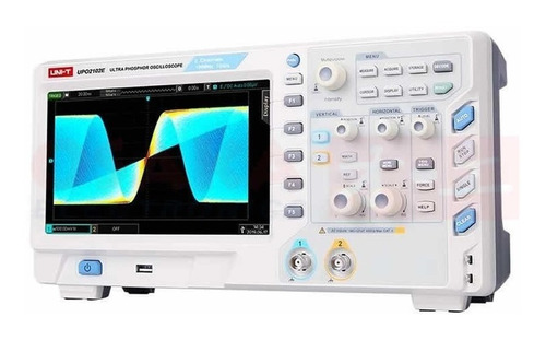 Osciloscopio De Ultrafosforo 100mhz, 2ch, 1gs/s Upo2102e 