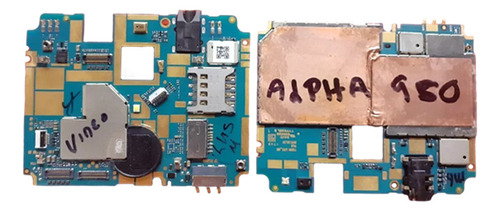 Tarjeta Logica Lanix Alpha 950 Es Para Reparar No Sirve