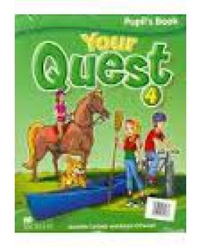 Your Quest 4 Pupil's Book + Activity Book - Corbett Jeanett