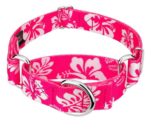 Country Brook Petz - Collar Para Perros Martingala Hawaiana 