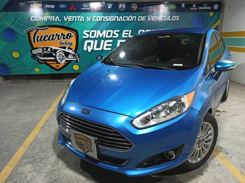 Imagen 1 de 12 de Ford Fiesta Titanium