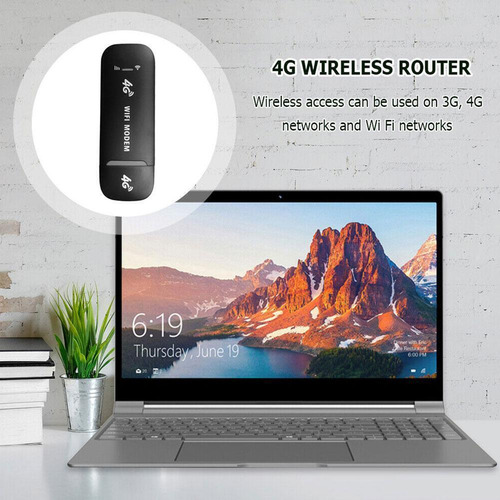 Modem Router Bam Multibam 4g Pendrive Usb Laptop Pc