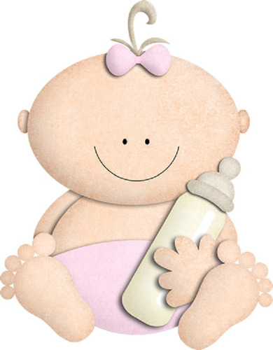 Kit Imprimible Baby Shower Girl Niña 100% Editable