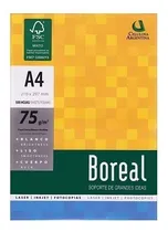 Comprar 5 Rs.oficio 21.6x35.6\u002F75 Grs Y 5 Rs A4\u002F75 Grs Boreal (combo)