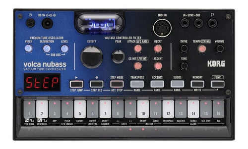  Korg Volca Nubass Sintetizador Bajo Valvular Promo!!