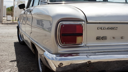 Ford Falcon De Lujo 221 3.6 Caja 3era - Muy Lindo! Leer!