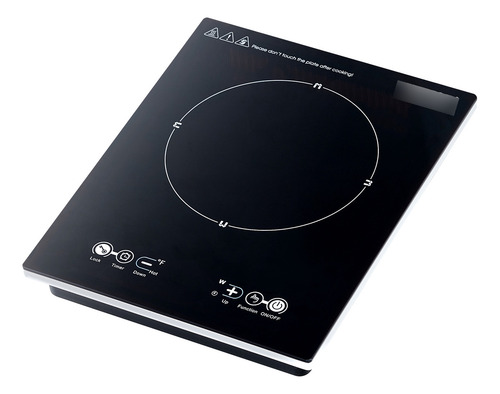 Vevor Parrilla De Inducción Para Cocina Portátil De 1800w