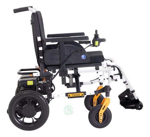 Silla Ruedas Motorizada Electrica Plegable Vermeiren Verso Blanco