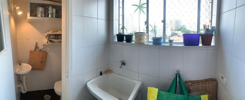 Apartamento Para Alugar, 56 M² Por R$ 2.700,00/mês - Chácara Santo Antônio (zona Sul) - São Paulo/sp - Ap8592