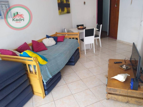 Imagem 8 de 25 de Kitnet Com 1 Dormitório À Venda, 38 M² Por R$ 159.000,00 - Canto Do Forte - Praia Grande/sp - Kn0503