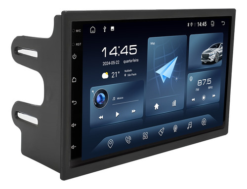 Multimidia Ecosport 2010 2012 Android 13 Carplay 2gb 64gb 7p