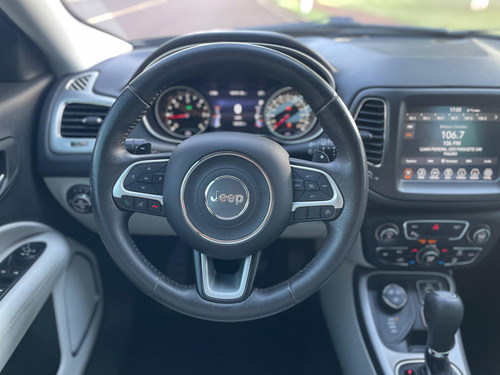 Jeep Compass 2.0 16V DIESEL LONGITUDE 4X4 AUTOMÁTICO