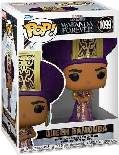 Funko Pop Wakanda Forever Reina Ramonda 1099
