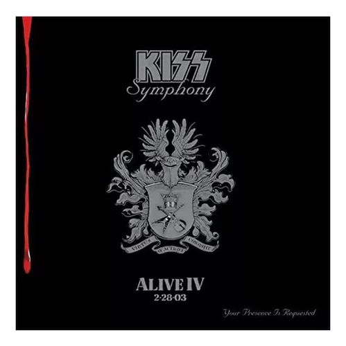 Kiss, Symphony Alive Iv, 2 Cd - Sellado / Nuevo !