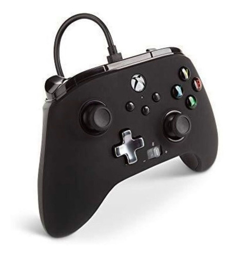 Joystick Control Xbox Powera Cableado Negro