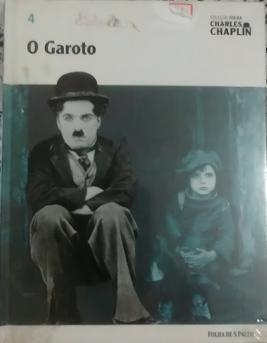 Garoto, O - Col. Folha Charles Chaplin - Vol. 4, De Vários, Vários. Editora Publifolha, Capa Dura Em Português