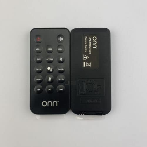 Control Remoto Repuesto Para Tv Audio Proyector 0rigjnal Onn